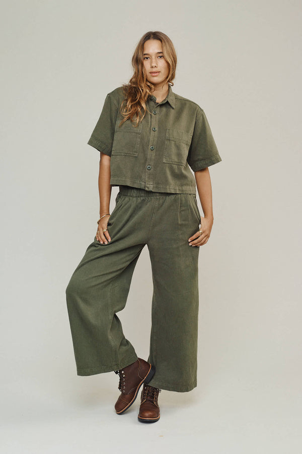 Phinney Twill Shirt | Jungmaven Hemp Clothing & Accessories / Color: