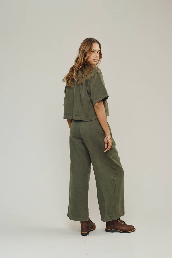 Phinney Twill Shirt | Jungmaven Hemp Clothing & Accessories / Color: