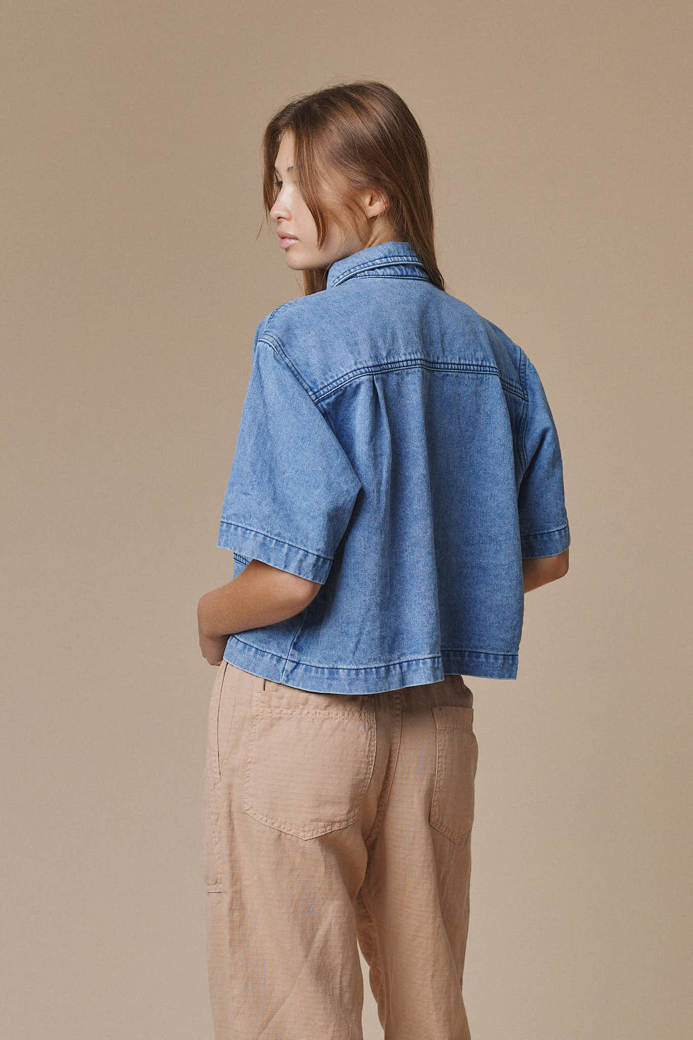 Denim Phinney Shirt