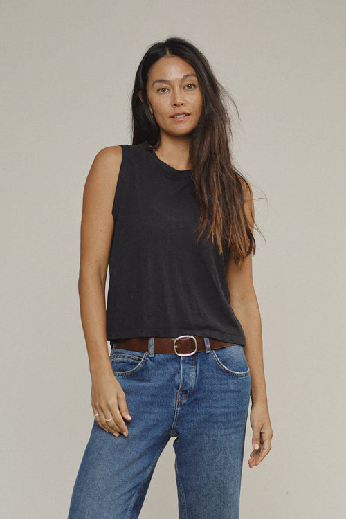 Phoenix Tee | Jungmaven Hemp Clothing & Accessories / model_desc: Tamiko is 5’8” wearing XS