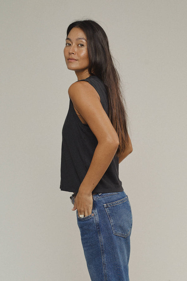 Phoenix Muscle Tee | Jungmaven Hemp Clothing & Accessories / Color: