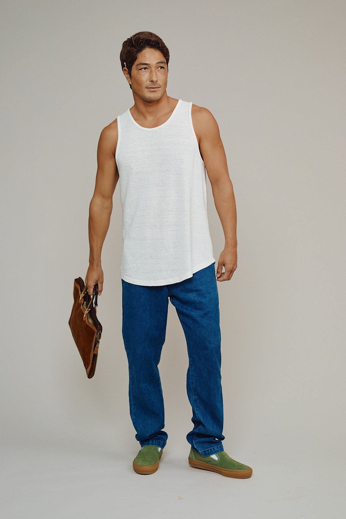 Playa Tank Top - 100% Hemp | Jungmaven Hemp Clothing & Accessories / Color: