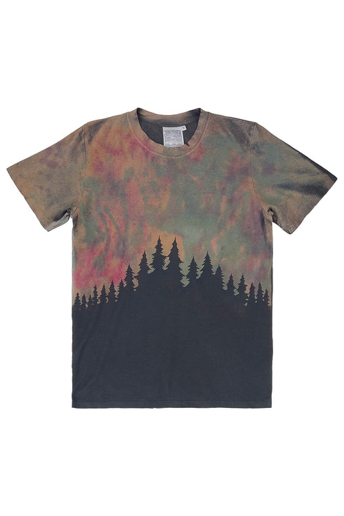 Aurora Jung Tee | Jungmaven Hemp Clothing & Accessories / Color: Black