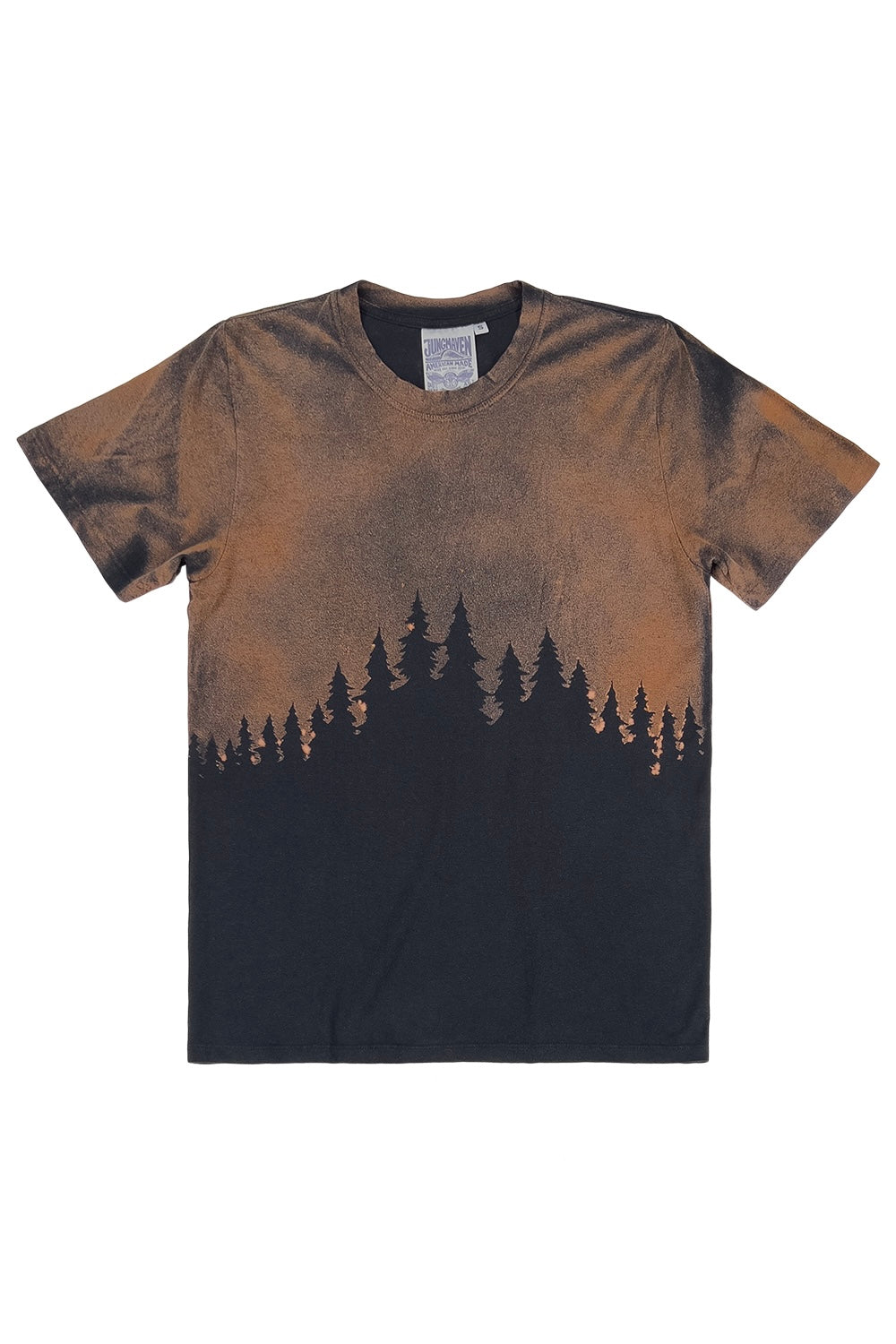 Forest Jung Tee | Jungmaven Hemp Clothing & Accessories / Color: Black