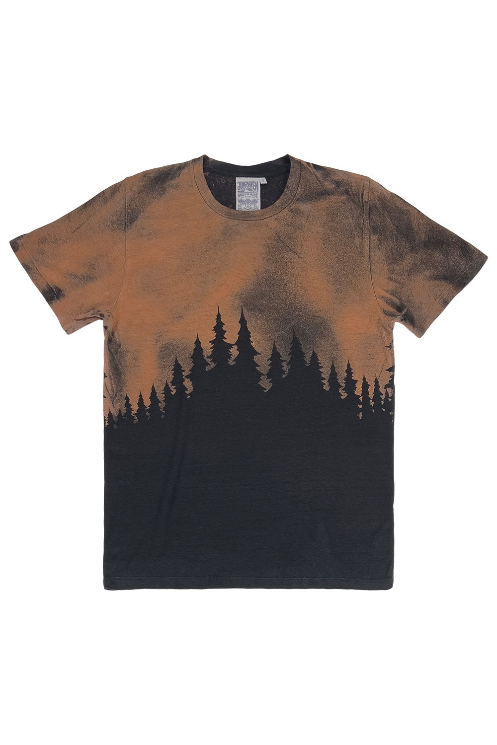 Forest Lorel Tee | Jungmaven Hemp Clothing & Accessories / Color: Black