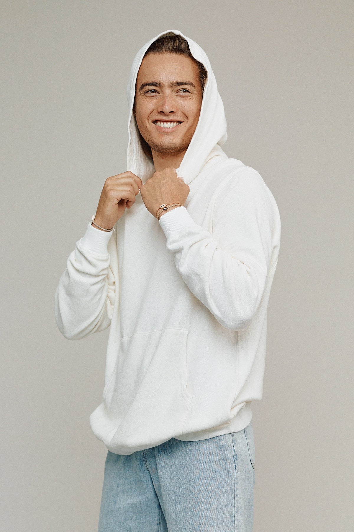 Powell Hooded Sweatshirt | Jungmaven Hemp Clothing & Accessories / Color: