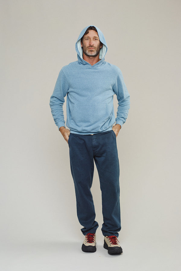 Heathered Powell Hooded Sweatshirt | Jungmaven Hemp Clothing & Accessories / Color: