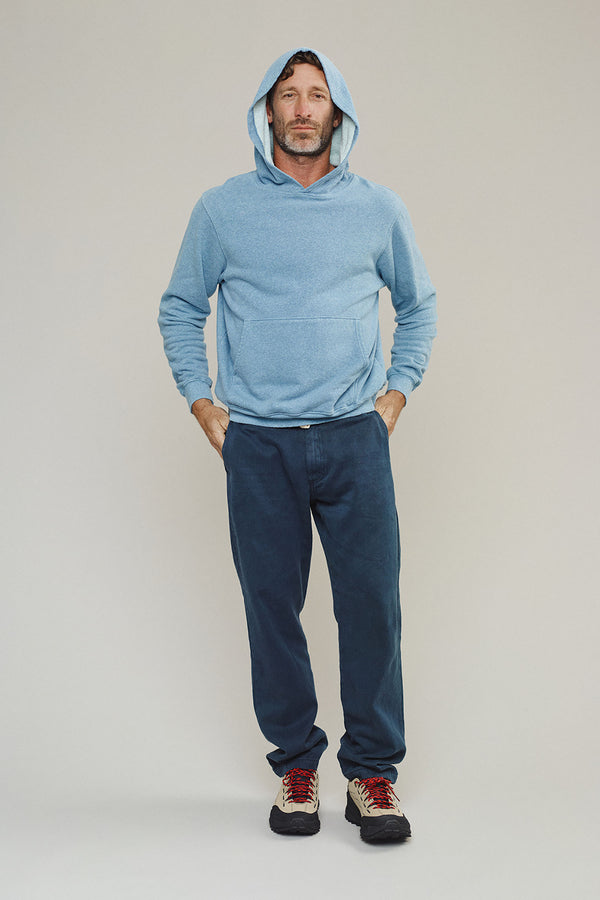 Heathered Powell Hooded Sweatshirt | Jungmaven Hemp Clothing & Accessories / Color: