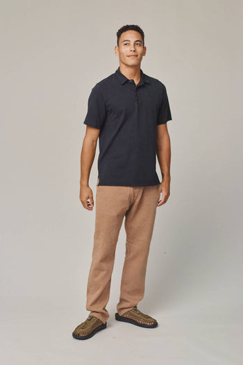 Preston Polo Shirt | Jungmaven Hemp Clothing & Accessories / Color: