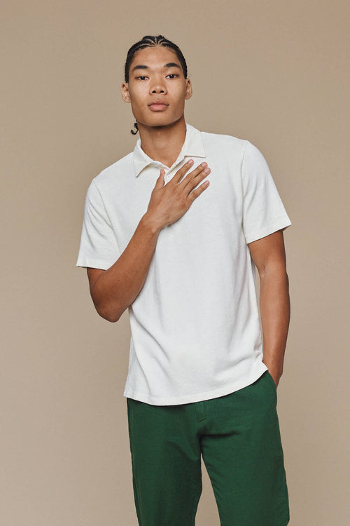 Preston Polo Shirt | Jungmaven Hemp Clothing & Accessories / Color: