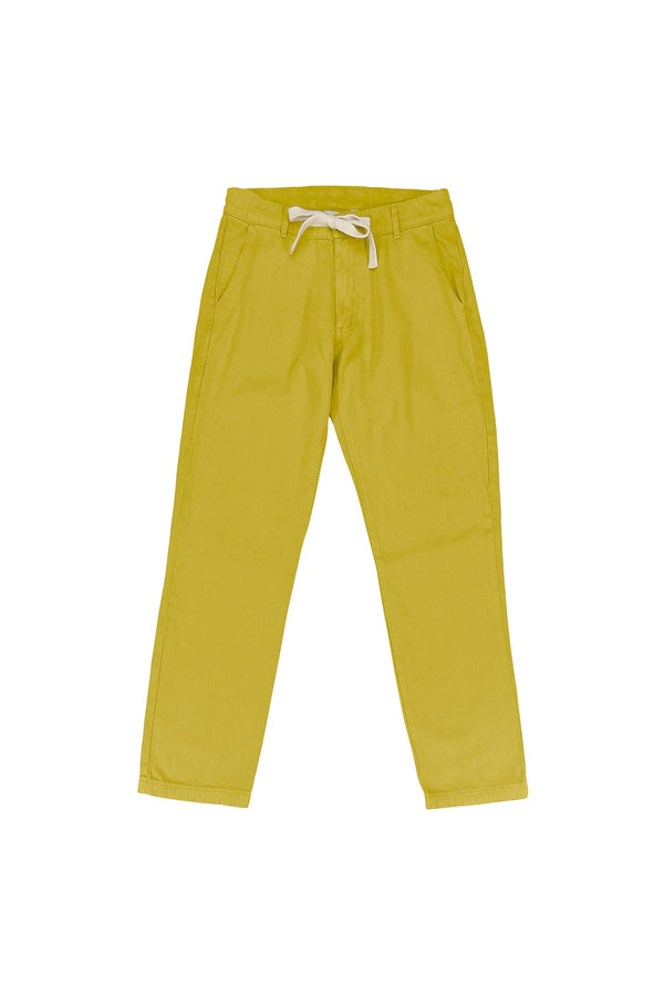 Pacific Coast Pant - Sale Colors | Jungmaven Hemp Clothing & Accessories / Color: Citrine Yellow