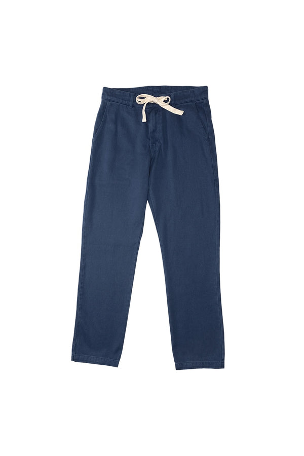 Pacific Coast Pant | Jungmaven Hemp Clothing & Accessories / Color: Deep Indigo