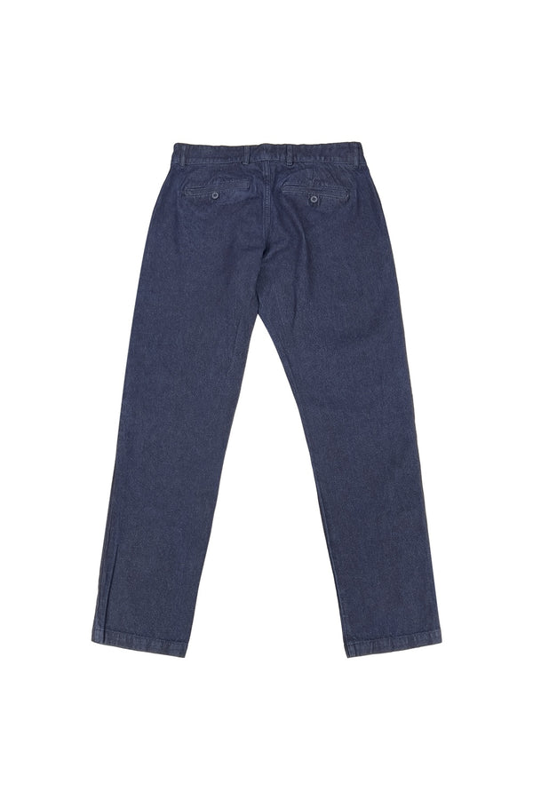 Denim Pacific Coast Pant | Jungmaven Hemp Clothing & Accessories / Color: Dark Back