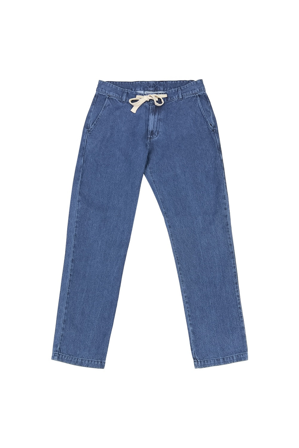 Denim Pacific Coast Pant | Jungmaven Hemp Clothing & Accessories / Color: Medium