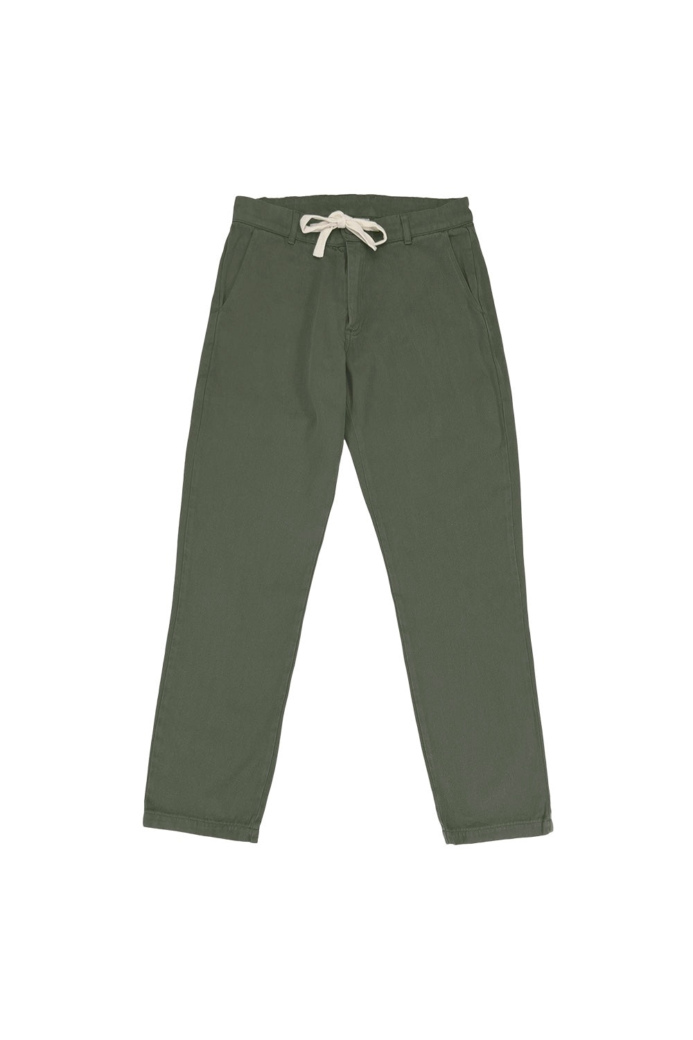 Pacific Coast Pant | Jungmaven Hemp Clothing & Accessories / Color: Olive Green