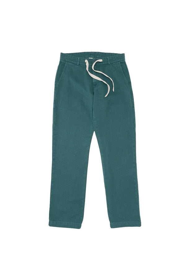 Pacific Coast Pant | Jungmaven Hemp Clothing & Accessories / Color:  Deep Teal