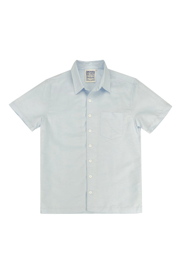 Padaro Shirt | Jungmaven Hemp Clothing & Accessories / Color: Powder Blue
