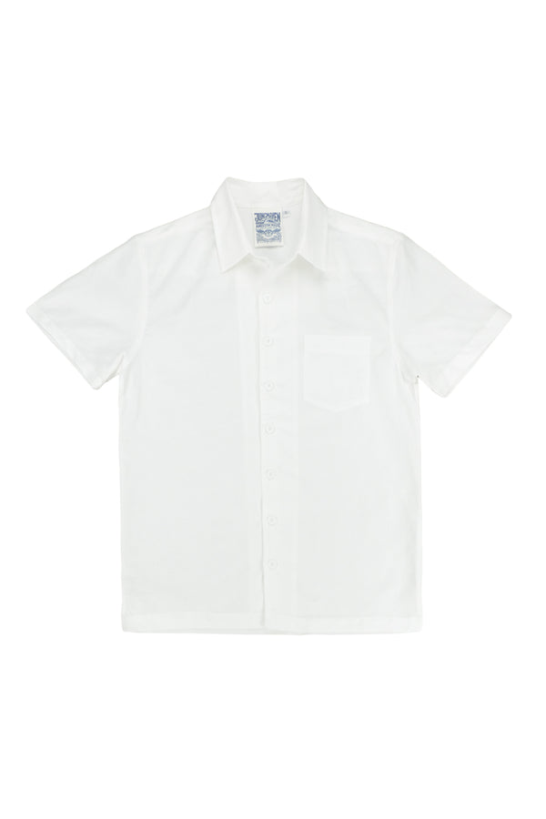 Padaro Shirt | Jungmaven Hemp Clothing & Accessories / Color: Washed White