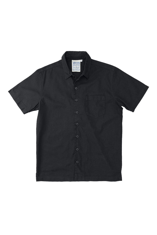 Padaro Shirt | Jungmaven Hemp Clothing & Accessories / Color: Black