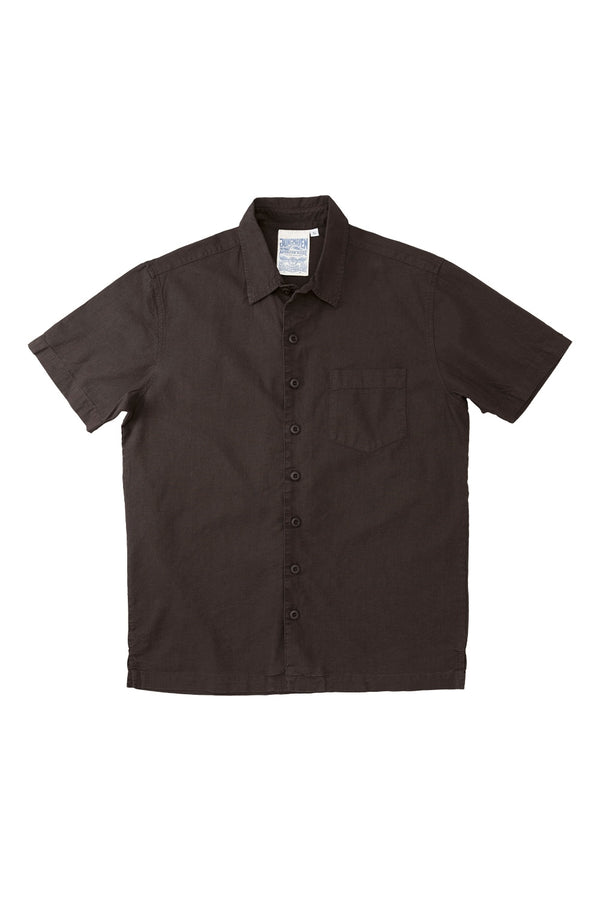Padaro Shirt | Jungmaven Hemp Clothing & Accessories / Color: Coffee Bean