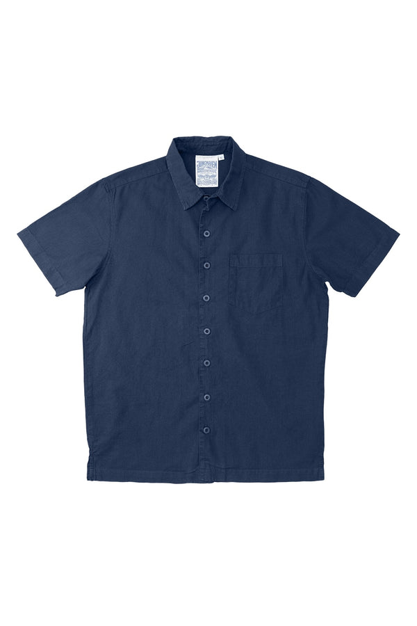 Padaro Shirt | Jungmaven Hemp Clothing & Accessories / Color: Deep Indigo
