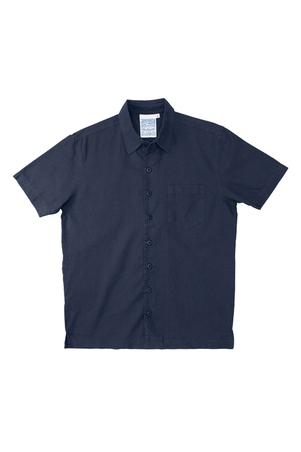 Padaro Shirt | Jungmaven Hemp Clothing & Accessories / Color: Navy