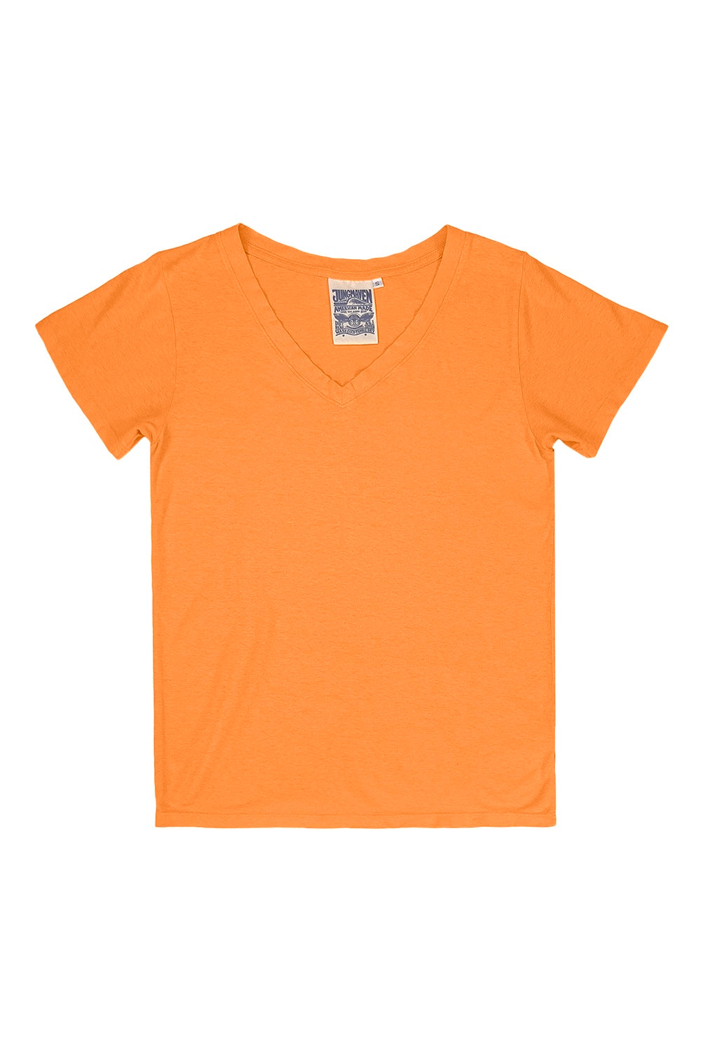 Paige V-neck - Sale Colors | Jungmaven Hemp Clothing & Accessories / Color: Apricot Crush