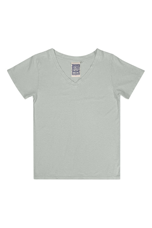 Paige V-neck - Sale Colors | Jungmaven Hemp Clothing & Accessories / Color: Seafoam Green