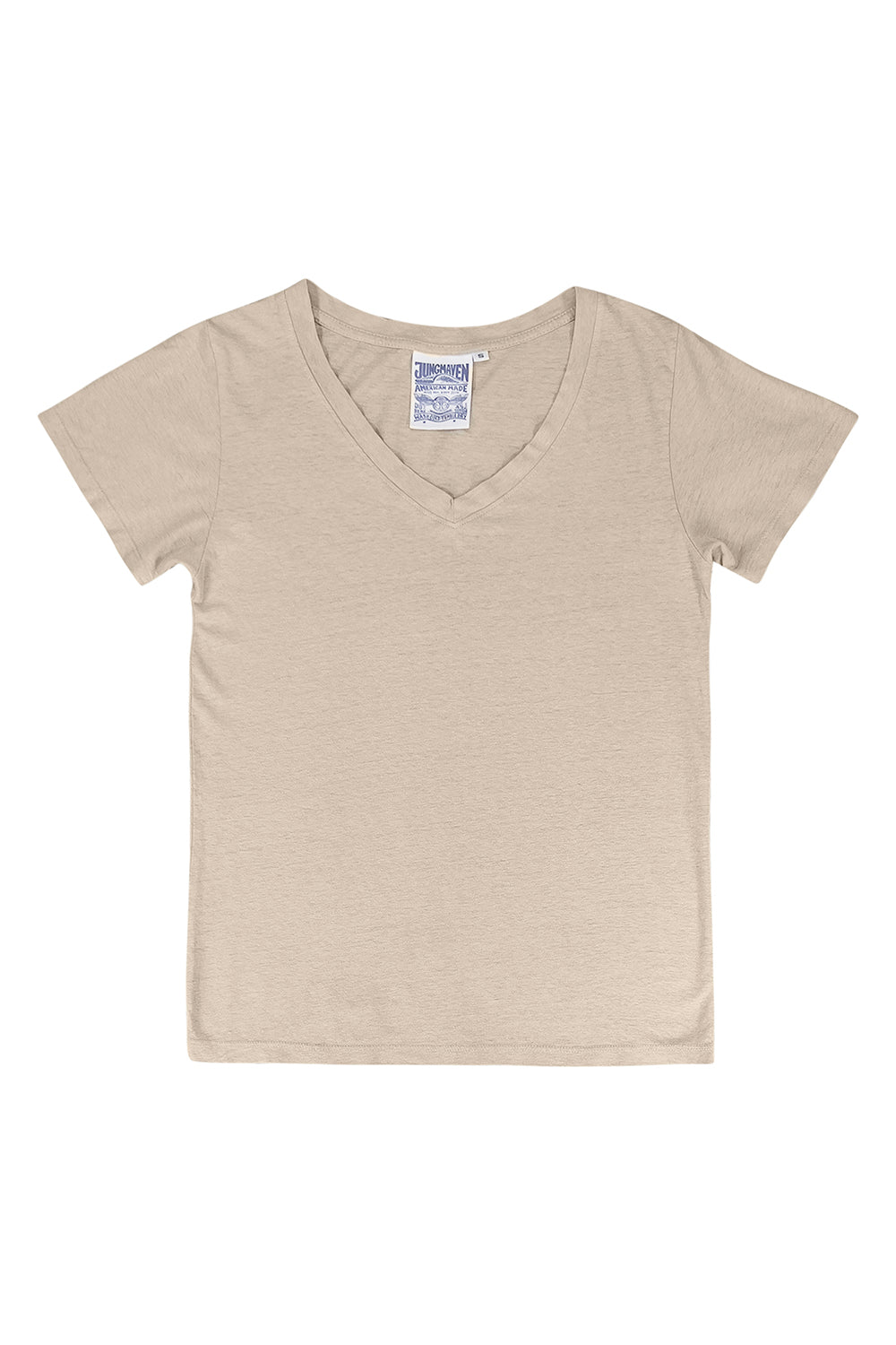 Paige V-Neck Tee | Jungmaven Hemp Clothing