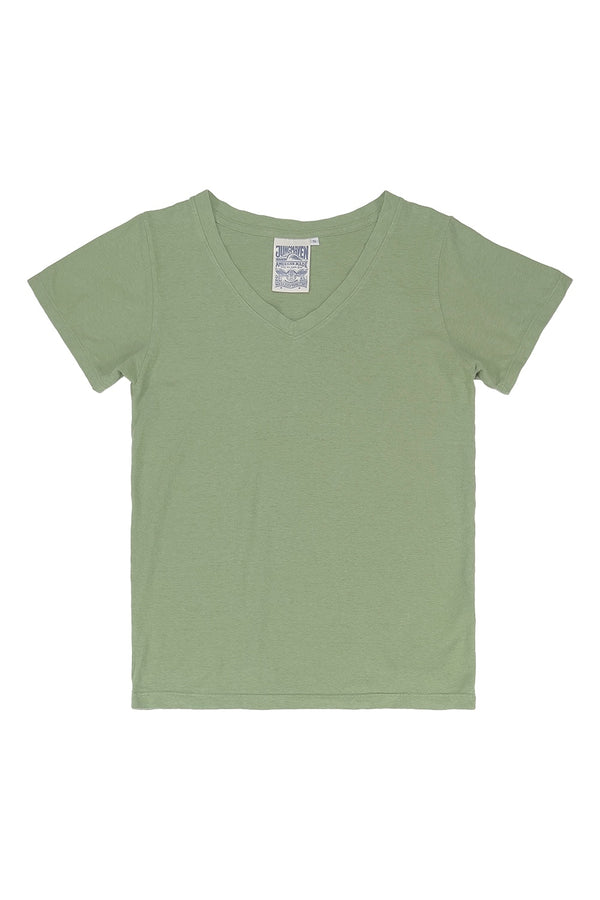 Paige V-neck | Jungmaven Hemp Clothing & Accessories / Color: Pistachio 