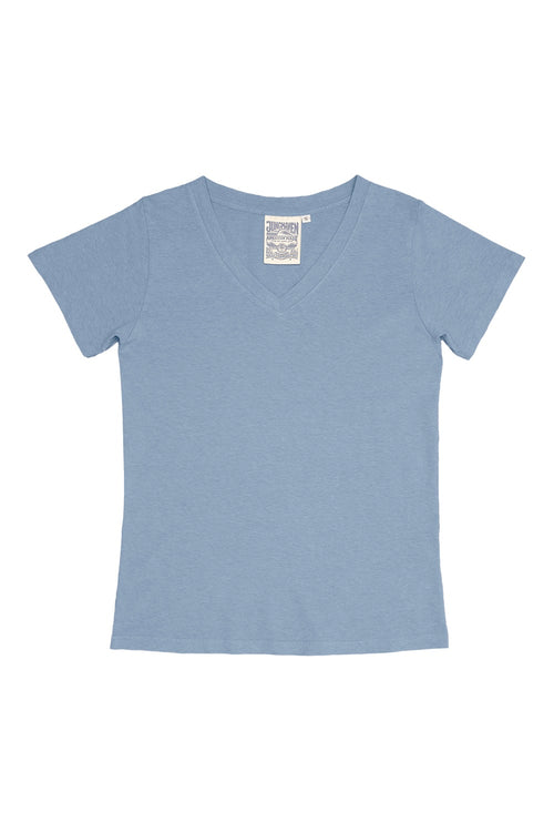 Paige V-neck | Jungmaven Hemp Clothing & Accessories / Color: Rain Washed