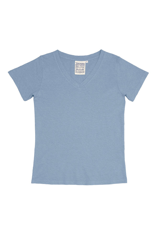 Paige V-neck | Jungmaven Hemp Clothing & Accessories / Color: Rain Washed