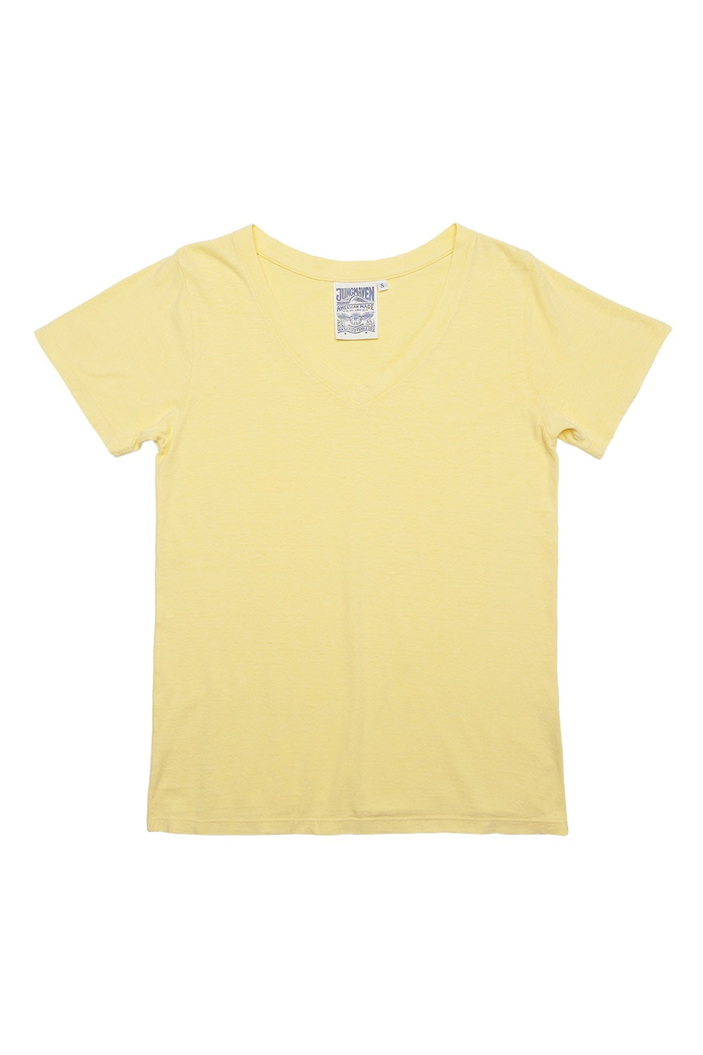 Paige V-neck | Jungmaven Hemp Clothing & Accessories / Color:Shortbread