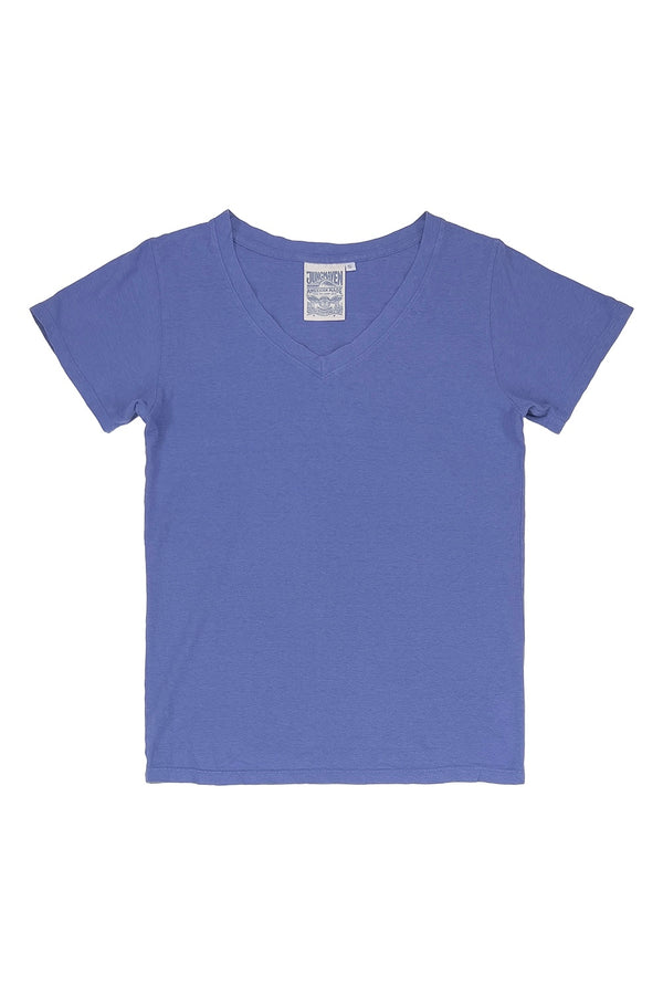 Paige V-neck | Jungmaven Hemp Clothing & Accessories / Color: Wisteria 