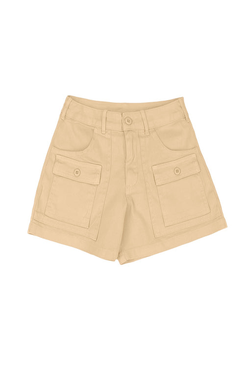 Paradise Short | Jungmaven Hemp Clothing & Accessories / Color: Oat Milk