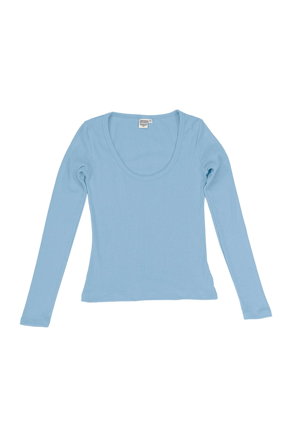 Paseo Long Sleeve Tee | Jungmaven Hemp Clothing & Accessories / Color: Coastal Blue