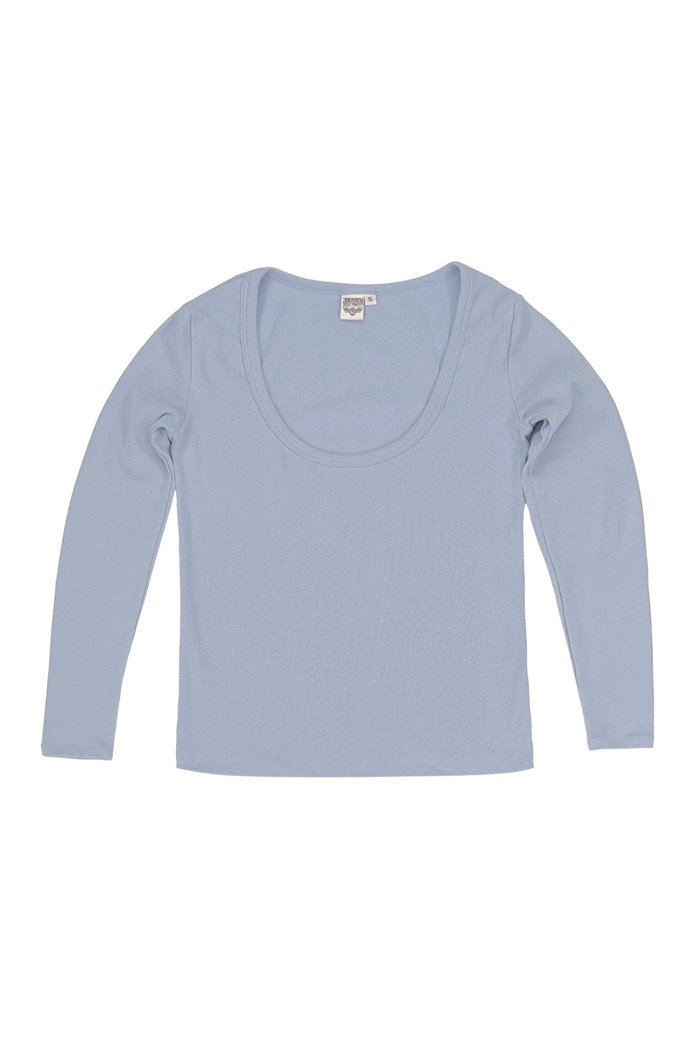 Paseo Long Sleeve Tee | Jungmaven Hemp Clothing & Accessories / Color: Coastal Blue