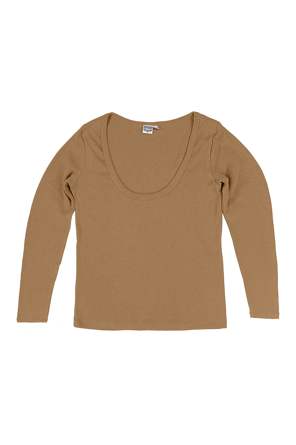 Paseo Long Sleeve Tee | Jungmaven Hemp Clothing & Accessories / Color: Coyote