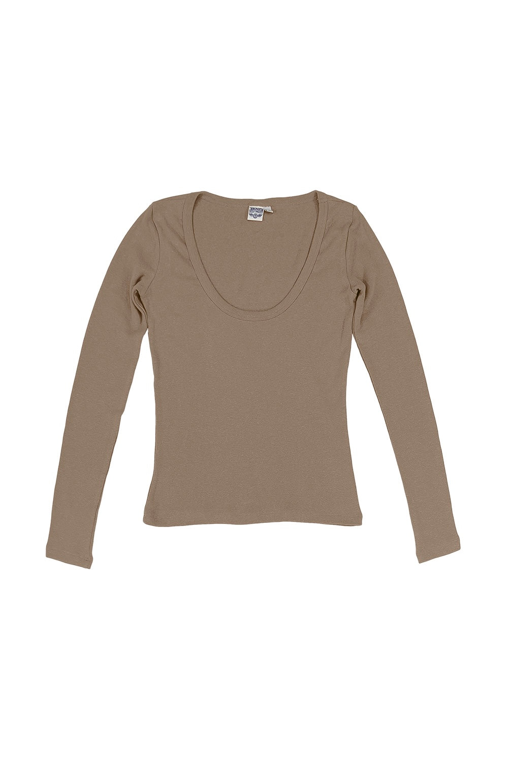 Paseo Long Sleeve Tee | Jungmaven Hemp Clothing & Accessories / Color: Coyote
