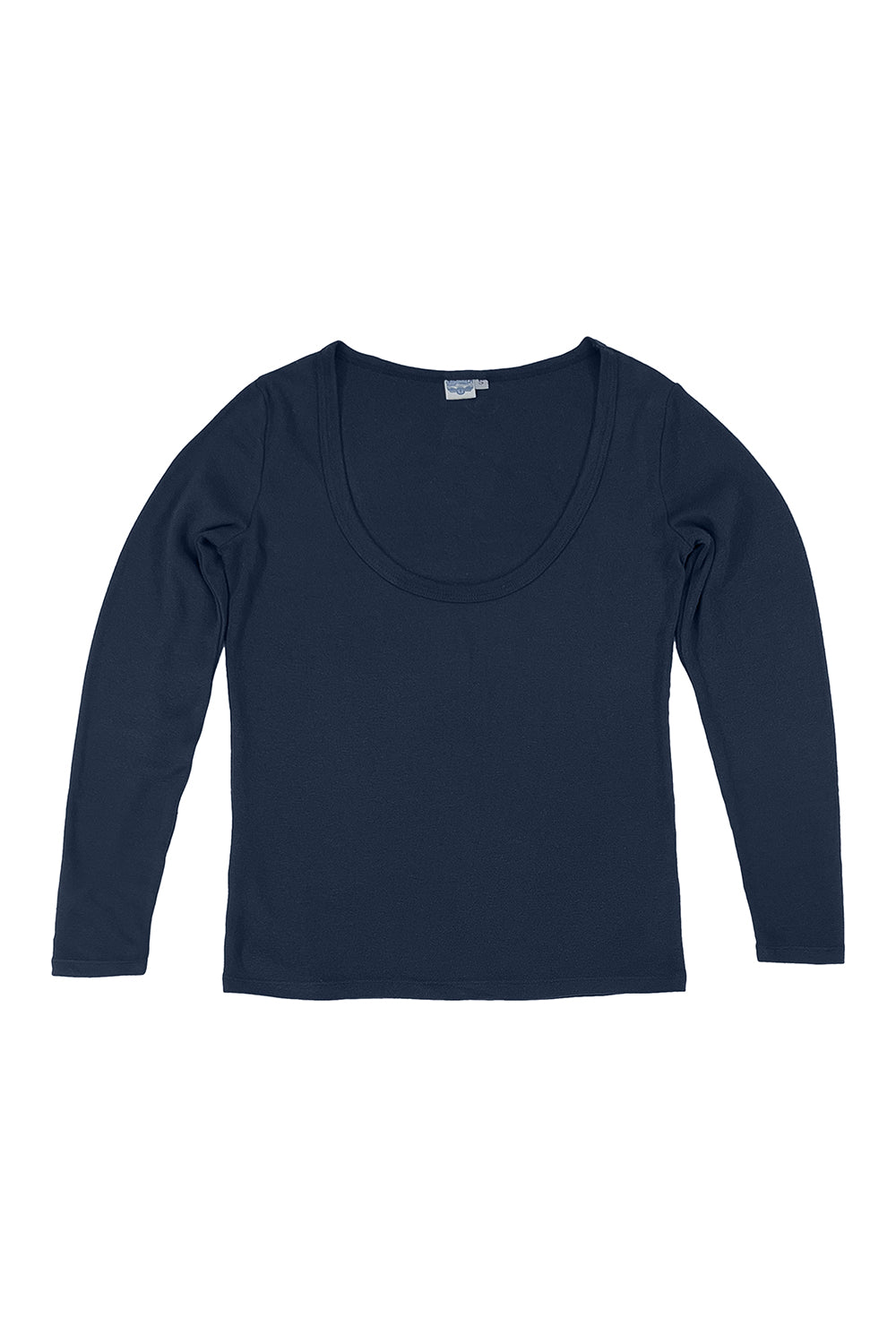 Paseo Long Sleeve Tee | Jungmaven Hemp Clothing & Accessories / Color: Navy