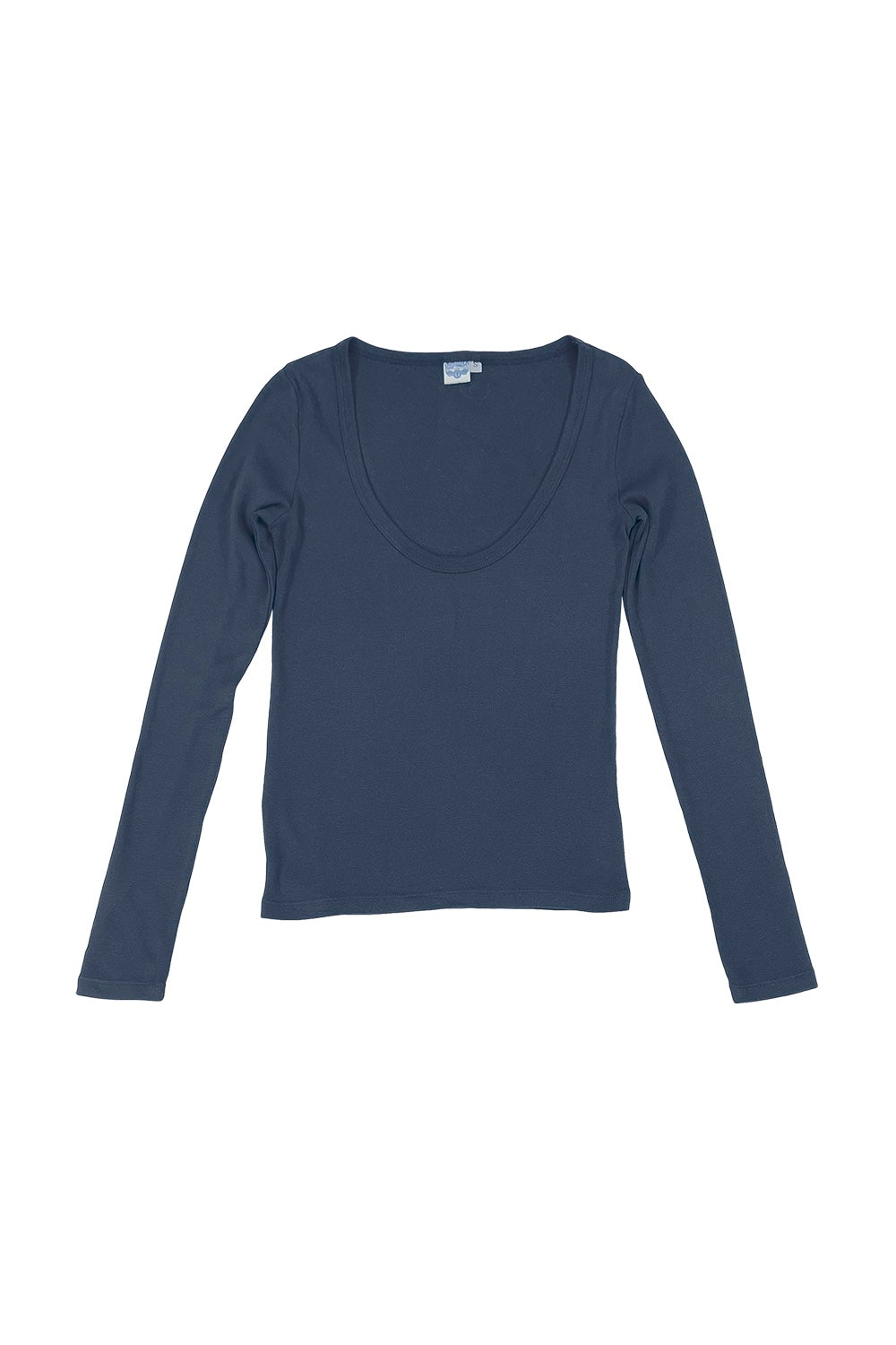 Paseo Long Sleeve Tee | Jungmaven Hemp Clothing & Accessories / Color: Navy