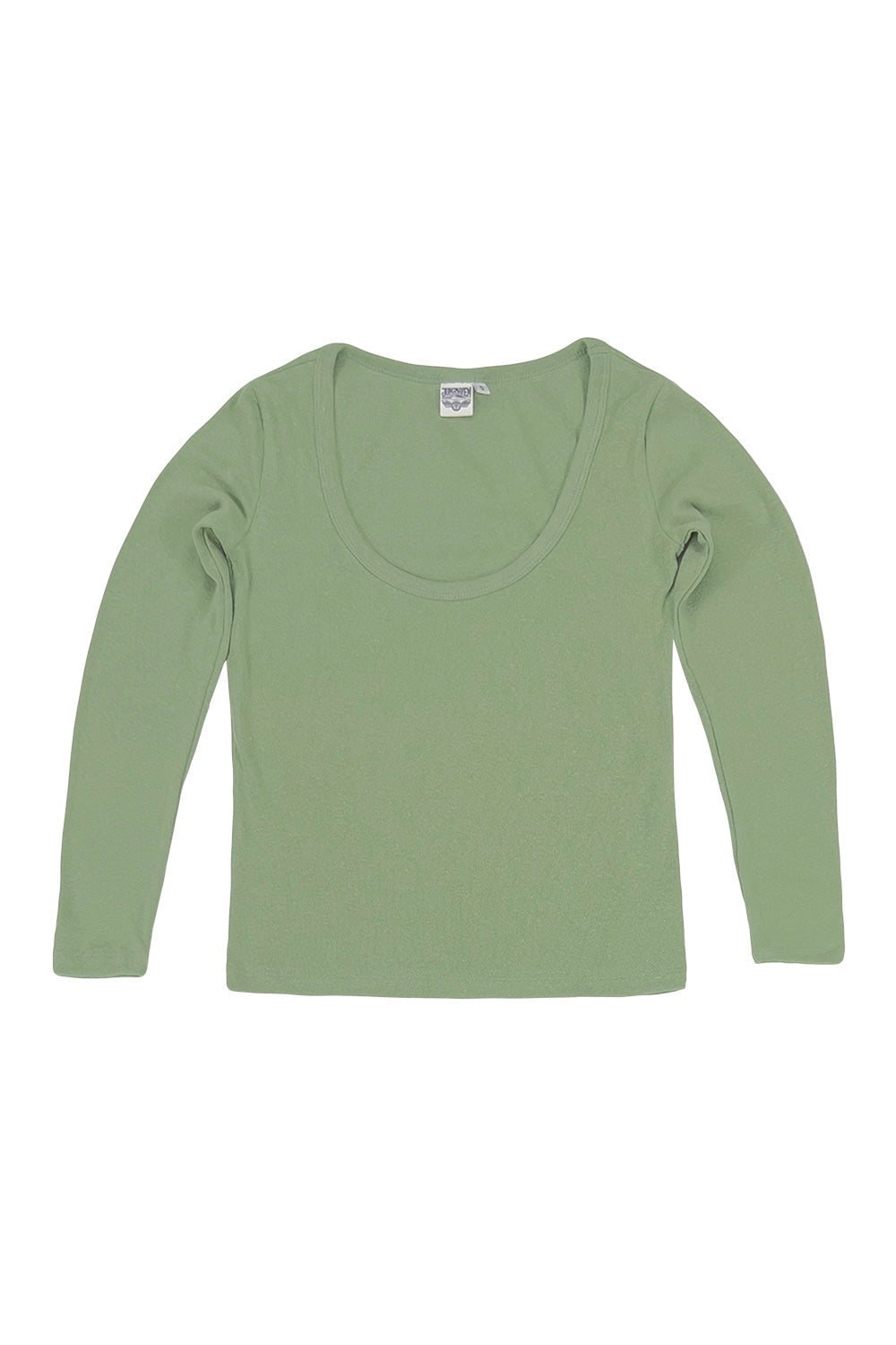 Paseo Long Sleeve Tee | Jungmaven Hemp Clothing & Accessories / Color: Pistachio