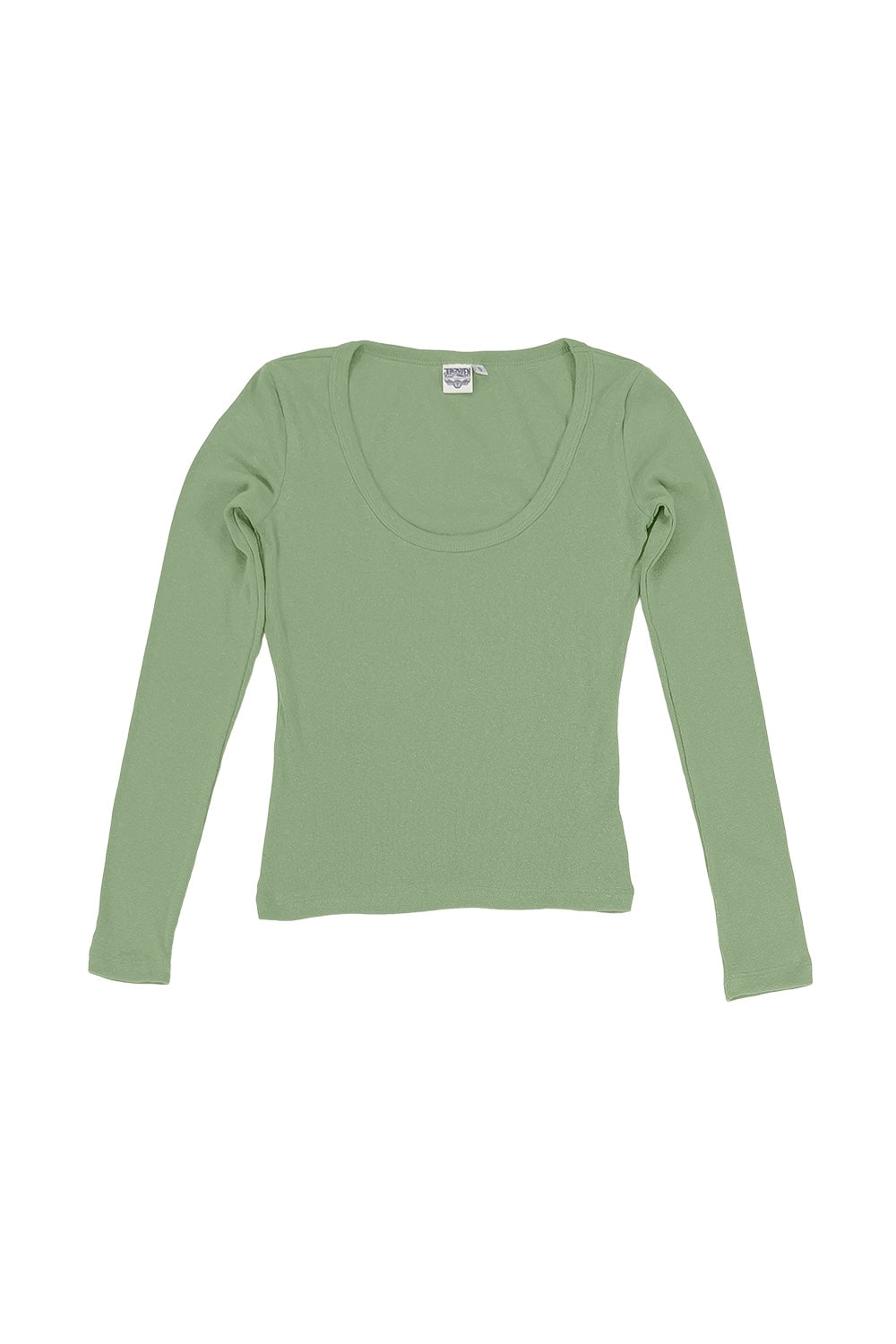Paseo Long Sleeve Tee | Jungmaven Hemp Clothing & Accessories / Color: Pistachio