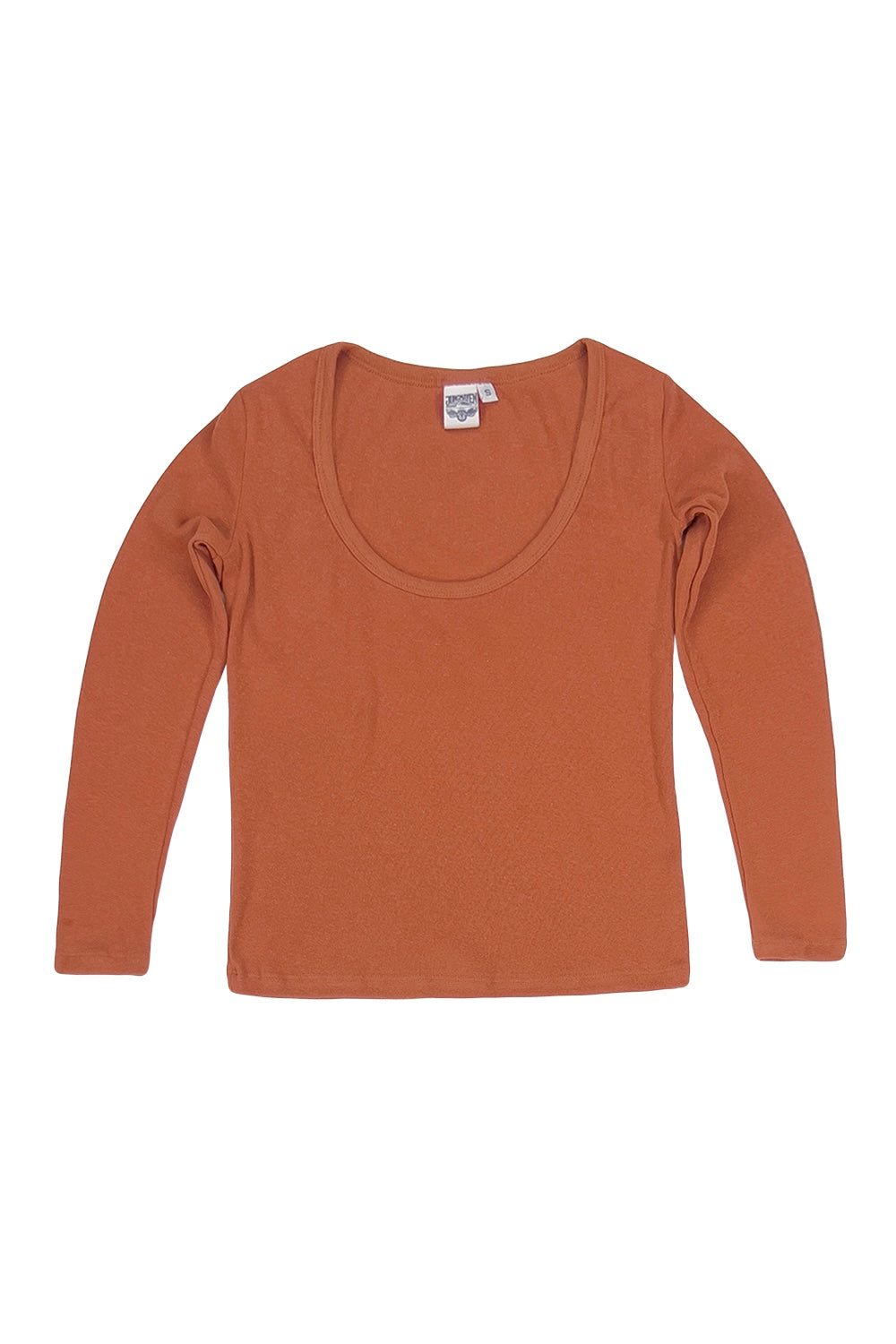 Paseo Long Sleeve Tee - Sale Colors | Jungmaven Hemp Clothing & Accessories / Color: Rooibos Tea