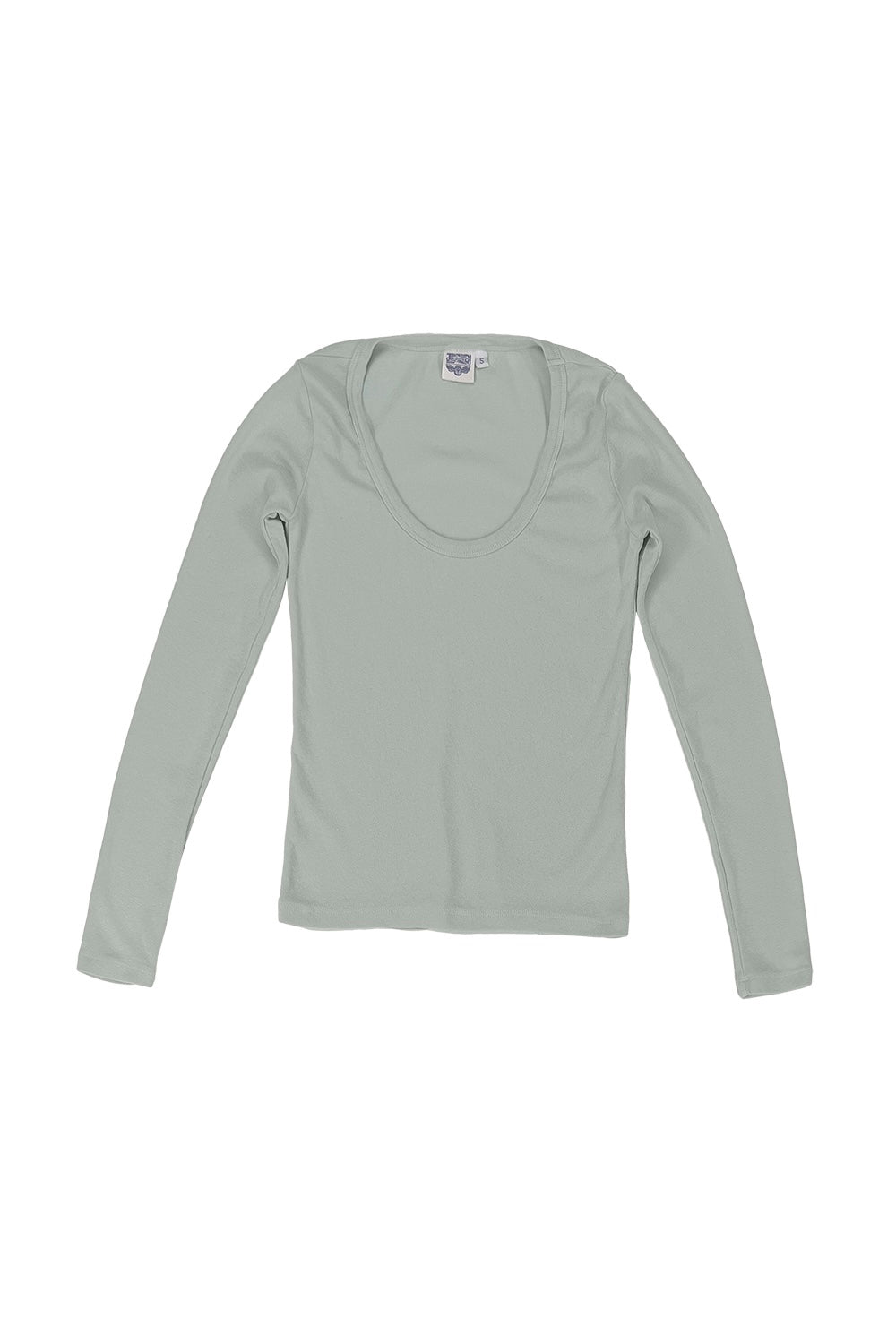 Paseo Long Sleeve Tee | Jungmaven Hemp Clothing & Accessories / Color: Seafoam Green