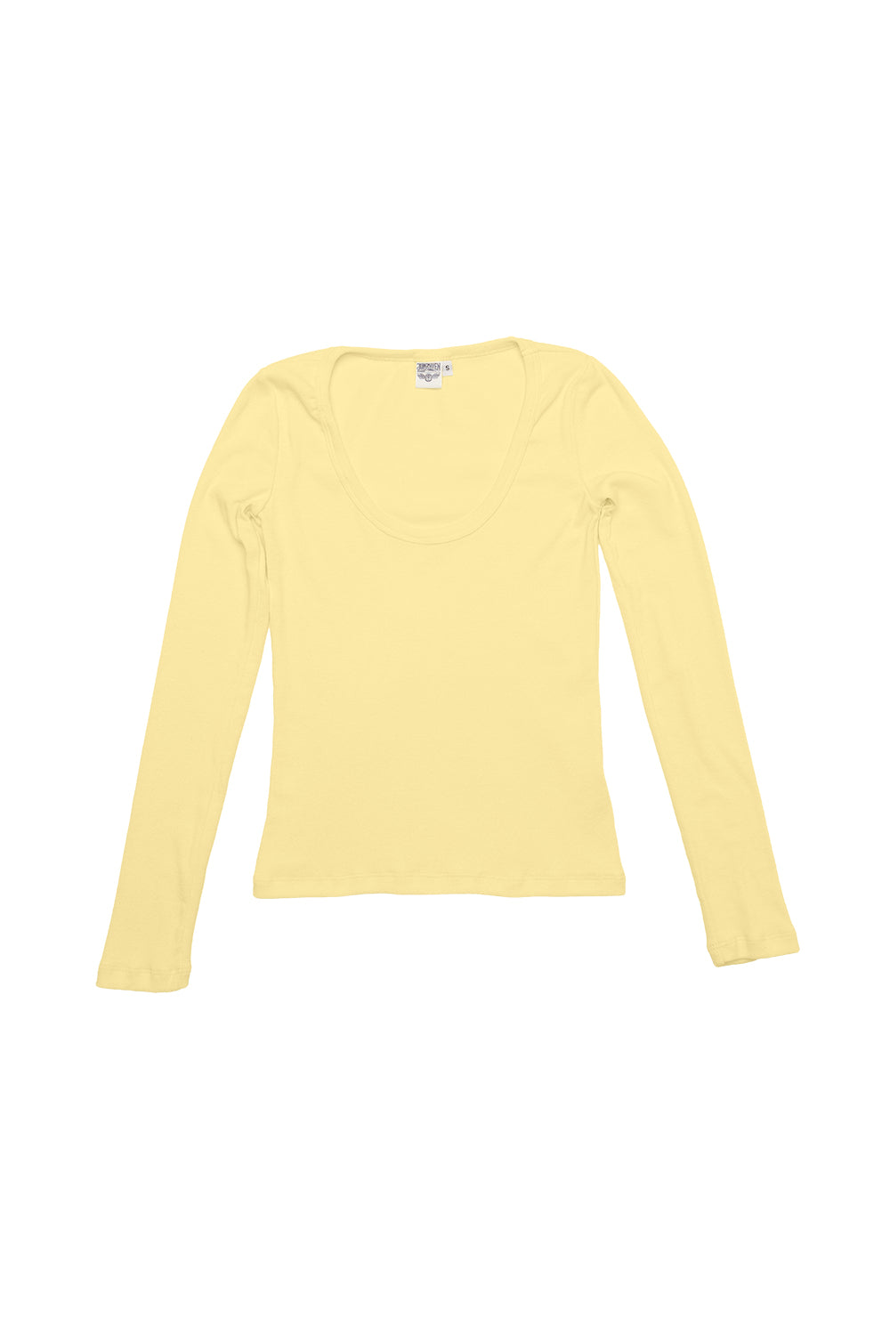 Paseo Long Sleeve Tee | Jungmaven Hemp Clothing & Accessories / Color: Shortbread