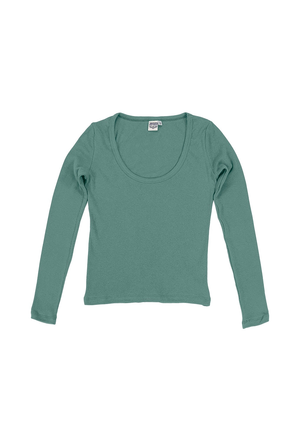 Paseo Long Sleeve Tee | Jungmaven Hemp Clothing & Accessories / Color: Teal