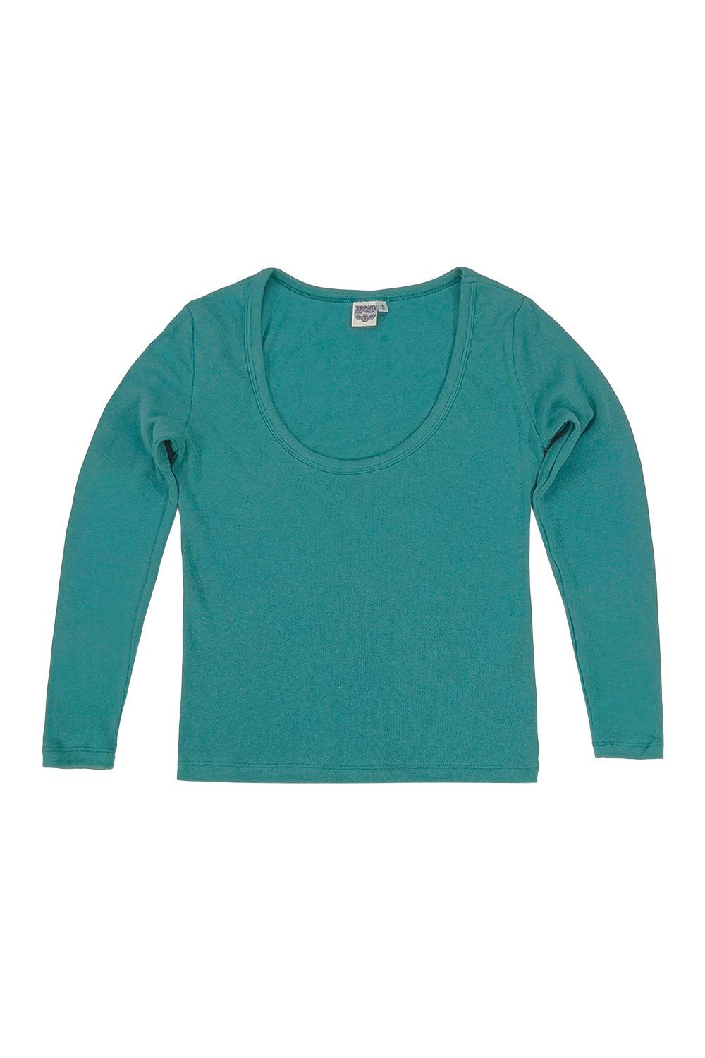 Paseo Long Sleeve Tee | Jungmaven Hemp Clothing & Accessories / Color: Teal