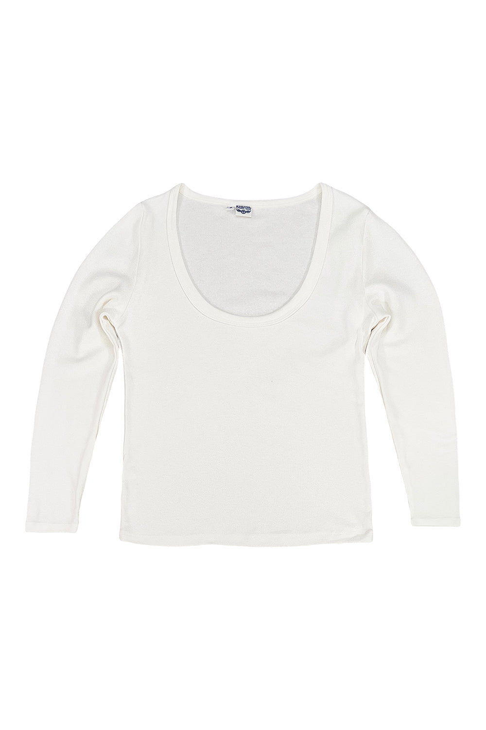 Paseo Long Sleeve Tee | Jungmaven Hemp Clothing & Accessories / Color: Washed White