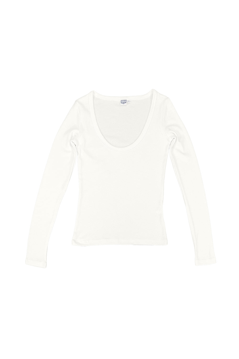 Paseo Long Sleeve Tee | Jungmaven Hemp Clothing & Accessories / Color: Washed White
